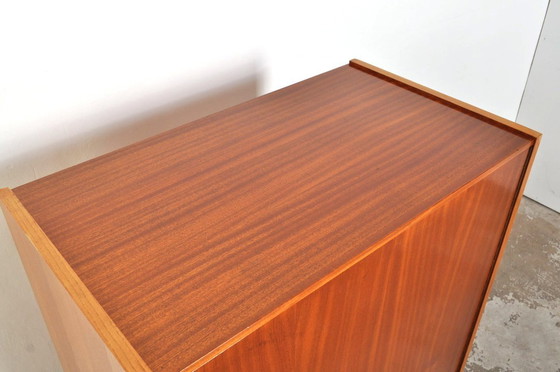Image 1 of Vintage František Mezulanik wardrobe / storage cabinet, 1960s