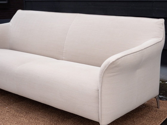 Image 1 of Leolux Mayón | Sofá de diseño de 3 plazas | Beige | cristian werner