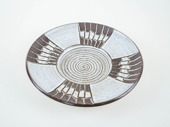 Ceramic bowl, Danish design, 1970s, manufactured by MA&S, designed by Marianne Starck, Starck Marianne, White (photo 4 of 11)