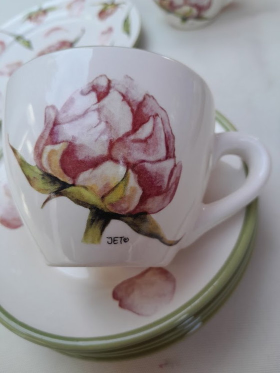 Set colazione Jet ter Steege per 4 persone. – Stoviglie, Ceramic (photo 8 of 11)
