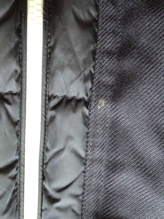 Image 1 of Moncler blue down jacket