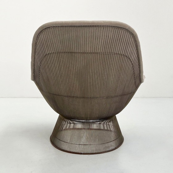 Image 1 of Poltrona Lounge di Warren Platner per Knoll International, anni '60
