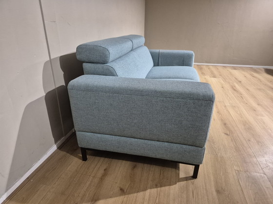 Image 1 of Montel Tosca 2.5-seater sofa - Blue - Fabric - Design