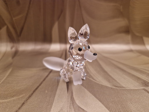 Renard Swarovski moyen