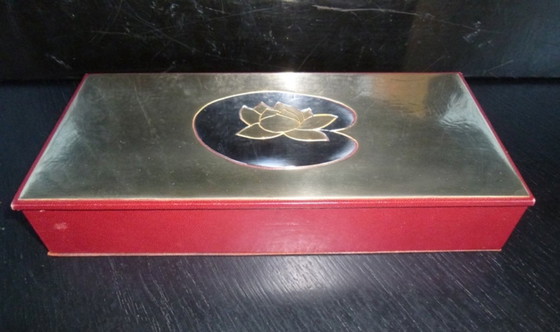 Image 1 of Juwelenkist * Vintage 80s Hollywood Regency * Sierradendoos