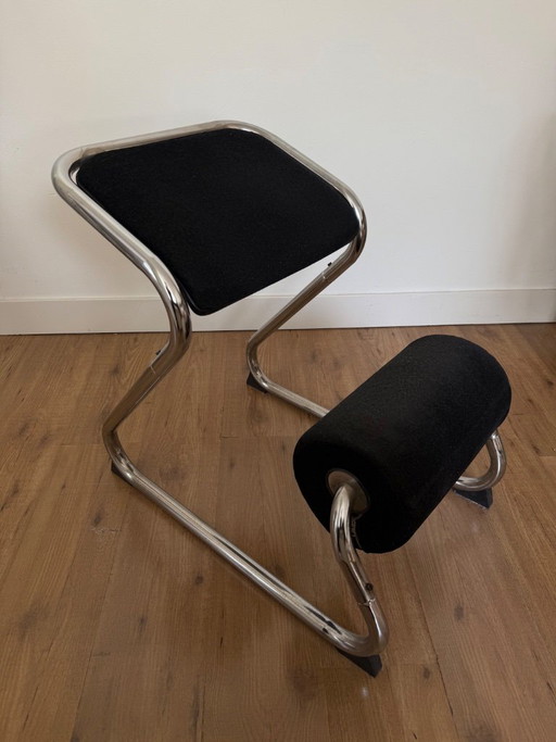 Hag Ergonomische Designerstoel – bureaustoelen, Metal, Textile (photo 2 of 11)