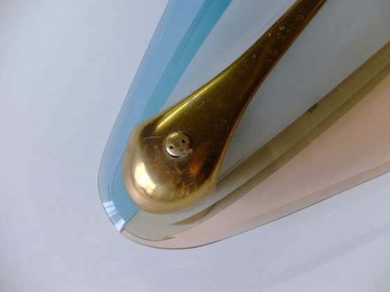 Image 1 of Max Ingrand (1908-1969) coppia di lampade da parete 1955 circa, Fontana Arte