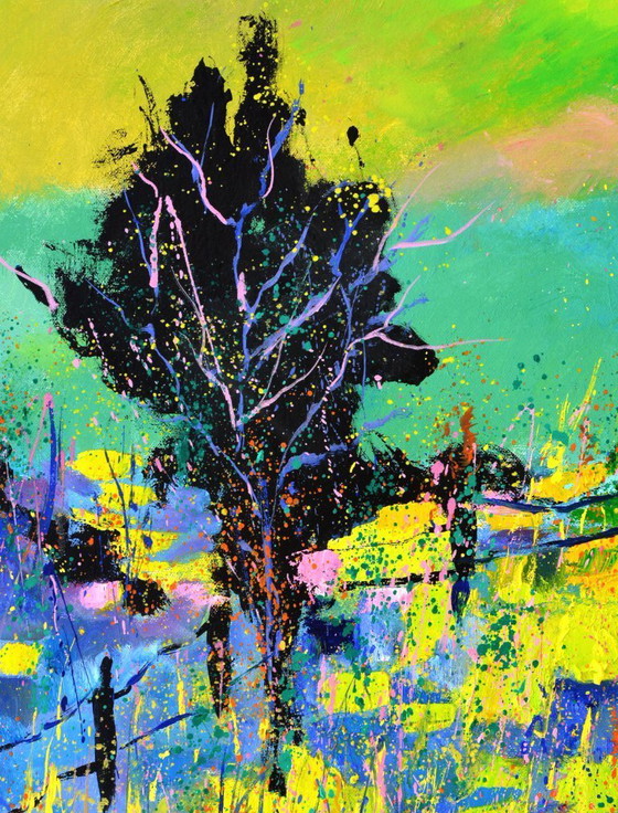 Image 1 of Een boom in de zomer