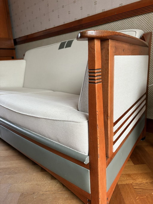 Schuitema art nouveau 2-seater sofa JS 530