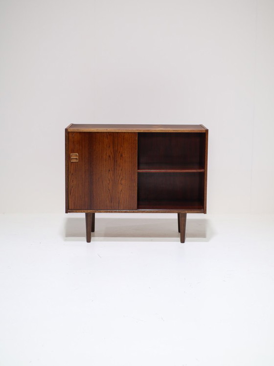 Image 1 of Kast met schuifdeuren palissander Deens vintage