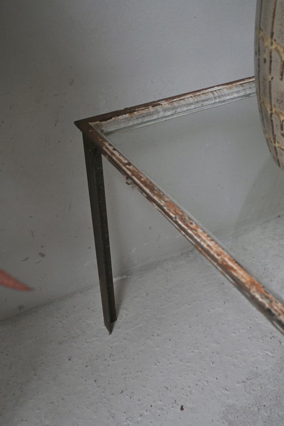 Image 1 of Tavolino da caffè industriale unico