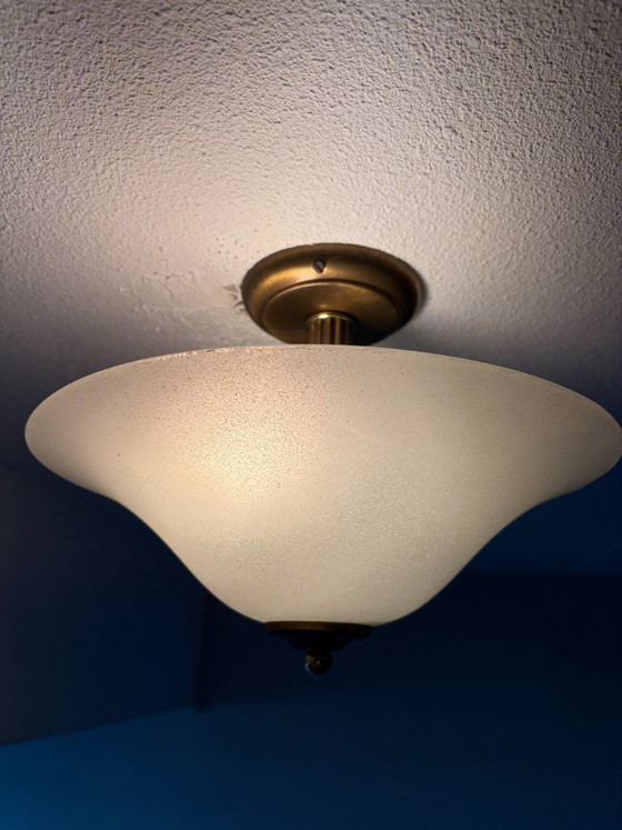 Image 1 of Vintage Frantzen ceiling lamp