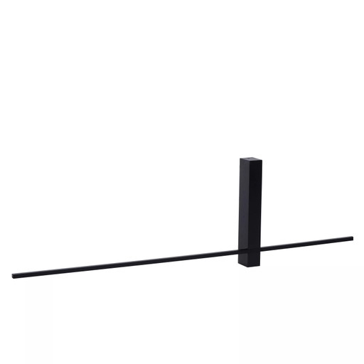 Lucide Segin LED Wandleuchte Schwarz – 1x6W 2700K