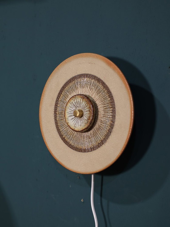 Image 1 of Søholm ceramic wall lamp Noomi Backhausen Poul Brandborg