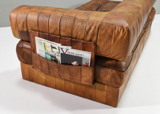 De Sede DS-88 Divano modulare Daybed in pelle Cognac Tan Svizzera, anni '70, Divani modulari, Marrone (foto 8 di 20)