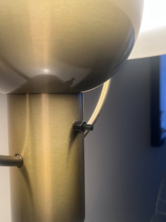 Lampe suspendue champignon hollandaise rare des années 70 – Dijkstra Lampen, Suspensions, Other, Metal (photo 15 of 15)