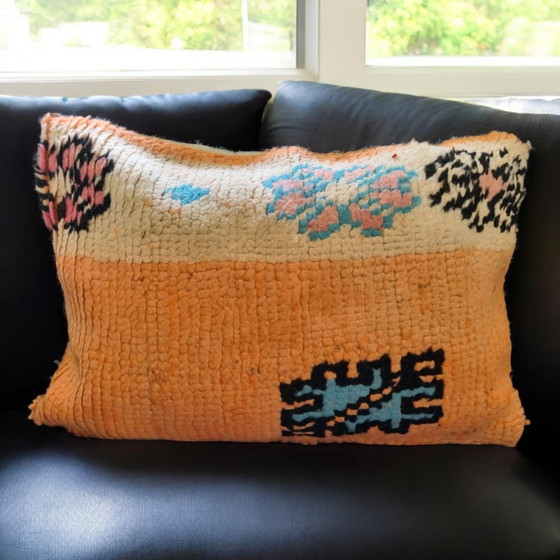 Image 1 of Marokkaanse kussen set, vintage sierkussen