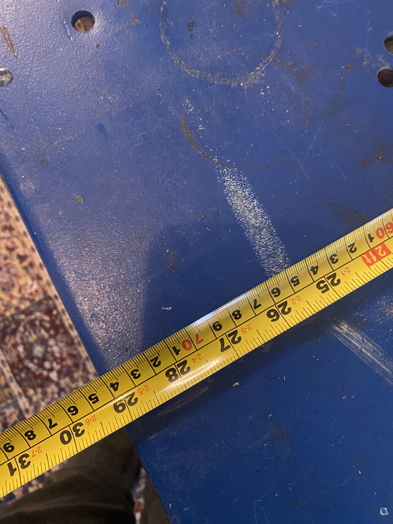 Image 1 of Vintage workbench/welding table US-QMC WWII