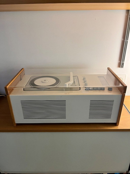 Tourne Disque Radio Braun SK 61 Phonosuper Dieter Rams Hans Gugelot Vintage Bauhaus