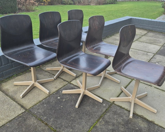 Image 1 of 6 sedie vintage per bambini Pagholtz Thur op Seat