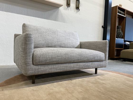 Image 1 of Design su Stock Elliot Love Seat Balmora Falcon