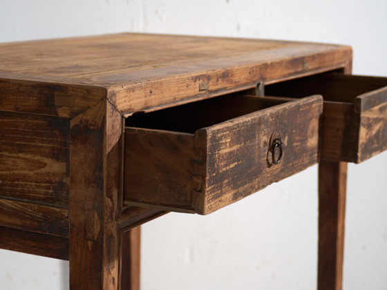 Antieke Chinese console met lades – China, circa 1900 (photo 18 of 40)
