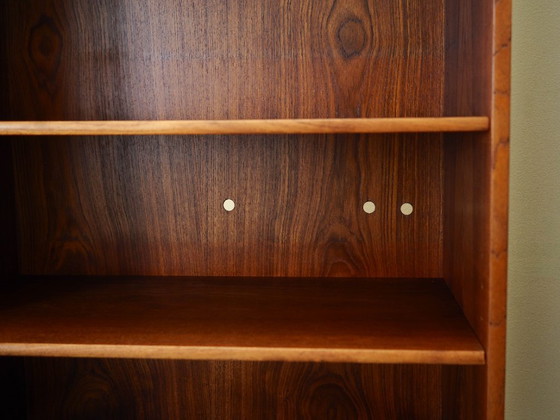 Image 1 of Teak bookcase, Danish design, 1970s, production: Kjeld Bundgard