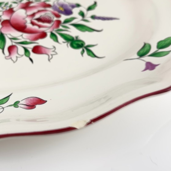 Image 1 of Piatto grande KG Luneville - Modello Réverbère