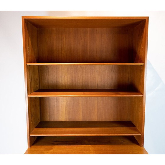 Image 1 of Vintage teak bookcase by Hans J. Wegner, 1960