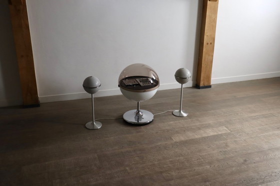 Image 1 of Système stéréo Hi-Fi vintage Rosita Vision 2000, enceintes Grundig Audiorama, Thilo Oerke, années 1970
