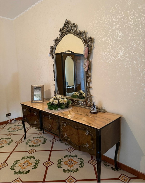 Image 1 of Dormitorio de palisandro de los años 60