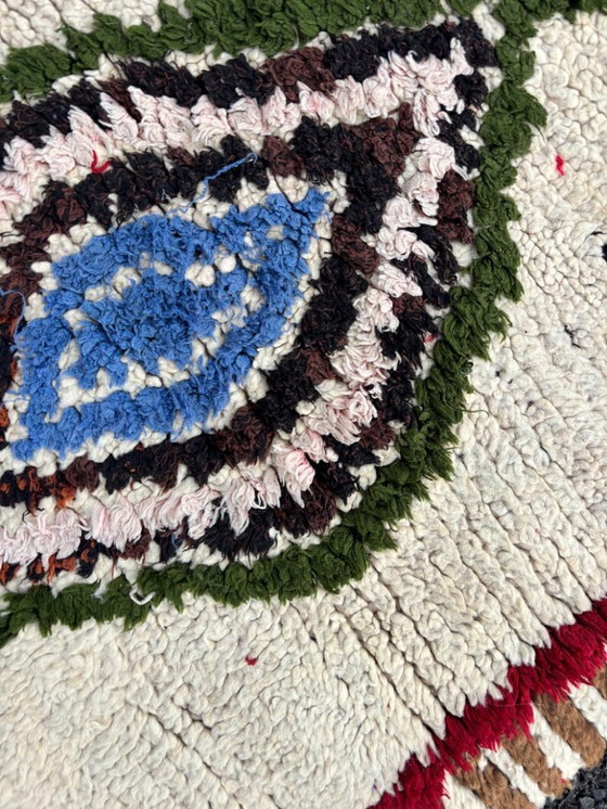 Image 1 of Tapis Beni Ouarain en authentieke laine 200cmx100cm