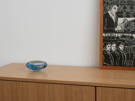 Image 1 of Glazen schaal, Deens ontwerp, jaren 60, fabrikant: Holmegaard, ontwerper: Per Lütken