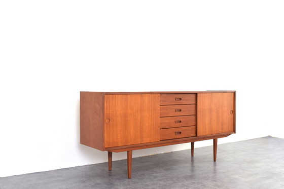 Image 1 of Mid-Century Danish Teak Sideboard, 1960s.