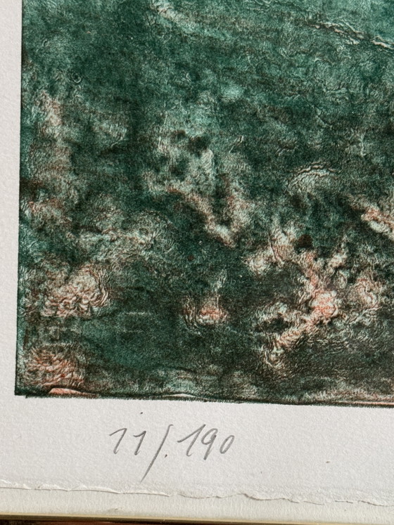 Werner Petzold, “Concierto” (1987) — Litografía – Litografías y grabados, Paper (photo 4 of 5)