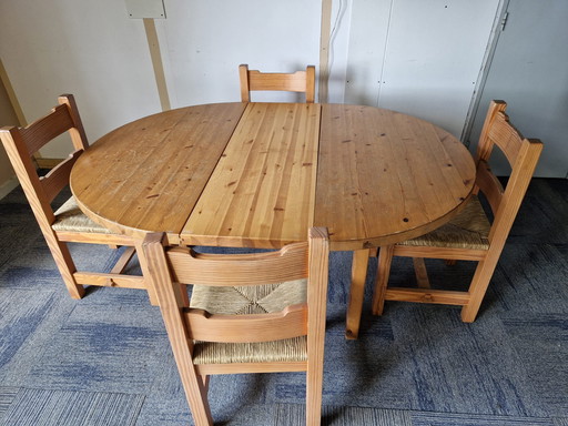 1970 Vinted Dining Table