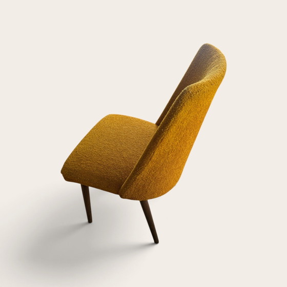 Cocktailsessel Midcentury / 60s – Wood, Textile (photo 3 of 7)