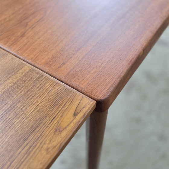 Image 1 of Henning Kjaernulf, Vejle vintage 1960s extendable table