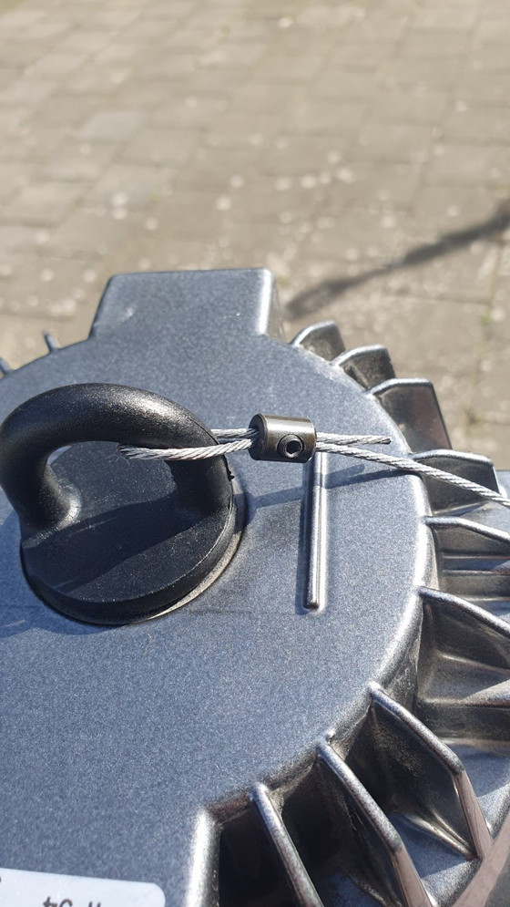 Image 1 of Industrial pendant lamp ing. castaldi, illuminazione Italy (Sosia F42E )