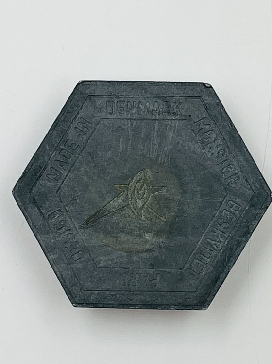 Paar Jens Quistgaard kandelaars – Paro Design, Kandelaars en kaarsen, Aluminium (photo 6 of 10)