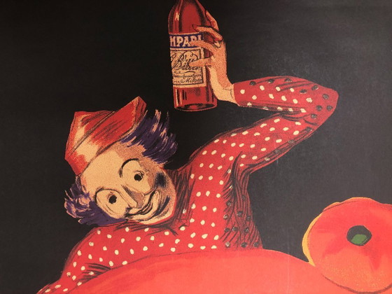 Image 1 of  Leonetto Cappiello, 1950 - SPIRITELLO CAMPARI - Manifesto originale d'epoca
