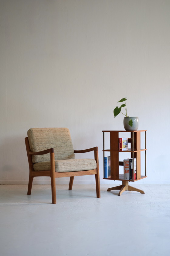 Image 1 of Carosello girevole per libri vintage, anni '50/'60