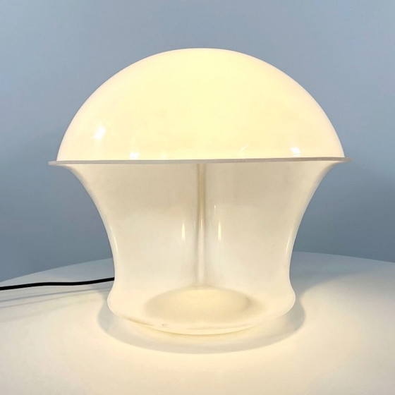 Image 1 of Lámpara de mesa Foglia de Elio Martinelli para Martinelli Luce, años 70