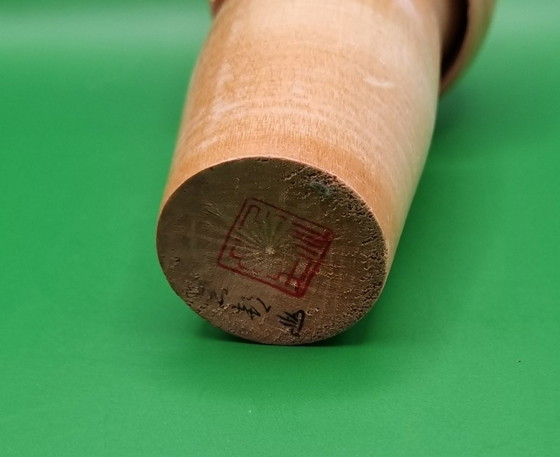 Vintage Signed Understated Kokeshi – Decorative Objects, Wood (photo 6 of 6)