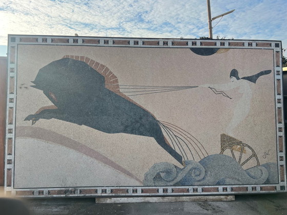 Image 1 of Apocalypse – Jean Vignes, Mosaic 