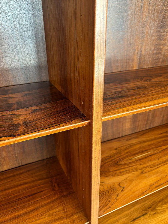Libreria scandinava attribuita a Gunni Omann, Danimarca, anni '60 – OMANN JUN, Librerie, Legno, Scandinavian (photo 8 of 14)