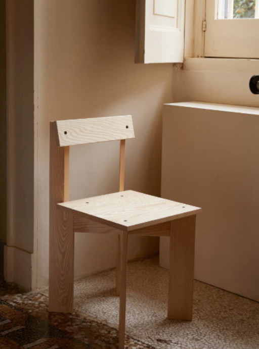 3x Ferm Living Ark Esszimmerstuhl - Esche