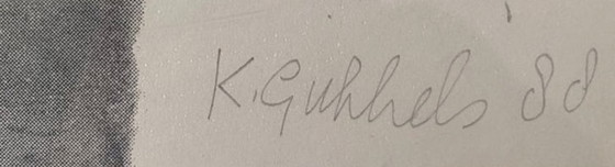 Klaas Gubbels (1934) - Kettle – Lithographs & prints, Paper (photo 4 of 5)