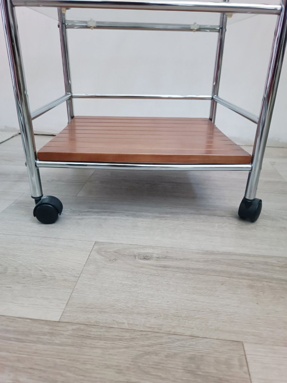 Carrello da bagno di design di Allibert anni '90 – Armadi contenitori, Metal (photo 5 of 8)