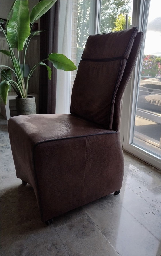 Image 1 of Esszimmerstühle aus Leder (6)